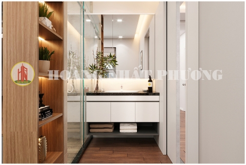 THIẾT KẾ NỘI THẤT CĂN HỘ SAIGON SOUTH RESIDENCES (65M2) 2 PN