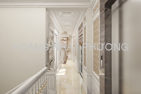 THIẾT KẾ NỘI THẤT NHÀ PHỐ 53 NGUYỄN XUÂN KHOÁT