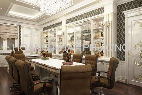 THIẾT KẾ NỘI THẤT NHÀ PHỐ 53 NGUYỄN XUÂN KHOÁT