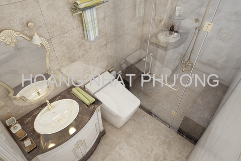 THIẾT KẾ NỘI THẤT NHÀ PHỐ 53 NGUYỄN XUÂN KHOÁT