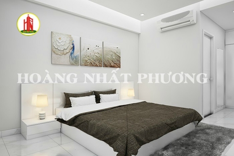 THIẾT KẾ NỘI THẤT CĂN HỘ B2-05 GREEN VALLEY