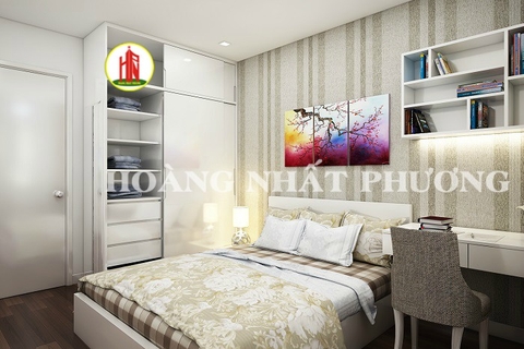 THIẾT KẾ NỘI THẤT CĂN HỘ B-15.12 LUXCITY