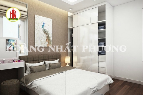 THIẾT KẾ NỘI THẤT CĂN HỘ B-15.12 LUXCITY