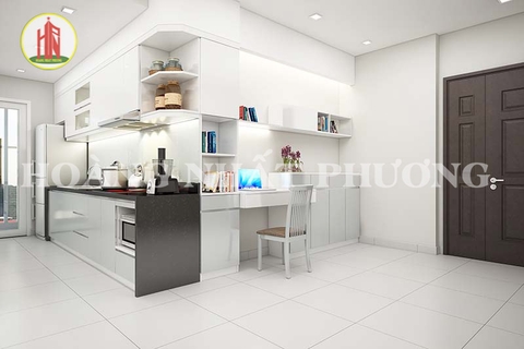 ​THIẾT KẾ NỘI THẤT CĂN HỘ SCENIC VALLEY D9.08