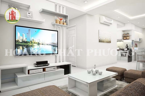 ​THIẾT KẾ NỘI THẤT CĂN HỘ SCENIC VALLEY D9.08