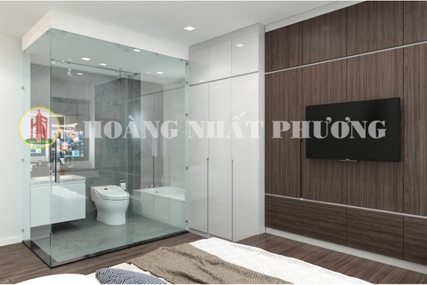 THIẾT KẾ NỘI THẤT CĂN HỘ RIVERPARK PREMIER (127 M2)
