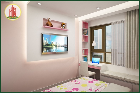 THIẾT KẾ NỘI THẤT CĂN HỘ T4-02 RIVIERA POINT (140 M2)