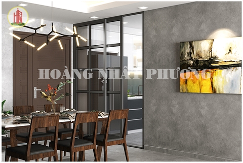 THIẾT KẾ NỘI THẤT CĂN HỘ NAM PHÚC LE JARDIN B9.04 (114 M2)