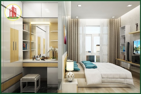 THIẾT KẾ NỘI THẤT CĂN HỘ HAPPY VALLEY Q7 (103.64 M2)