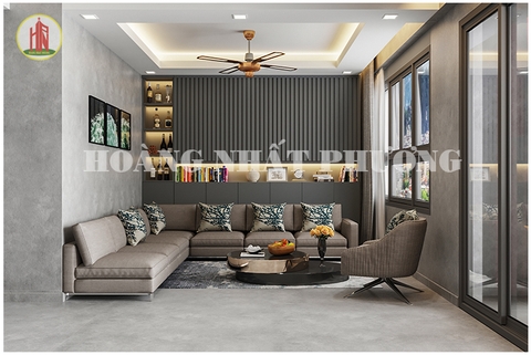 THIẾT KẾ NỘI THẤT CĂN HỘ NAM PHÚC LE JARDIN B9.04 (114 M2)