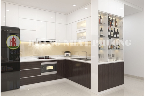 THIẾT KẾ NỘI THẤT CĂN HỘ THE SUN AVENUE 2 PHÒNG (78 M2)