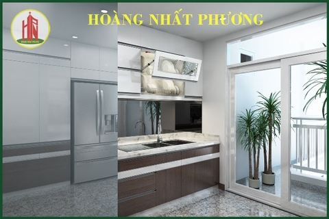 TỦ BẾP CHO KHÔNG GIAN RỘNG
