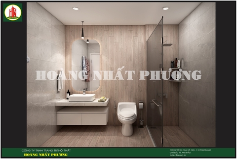 THIẾT KẾ NỘI THẤT CĂN HỘ PANORAMA 3PN (160 M2)