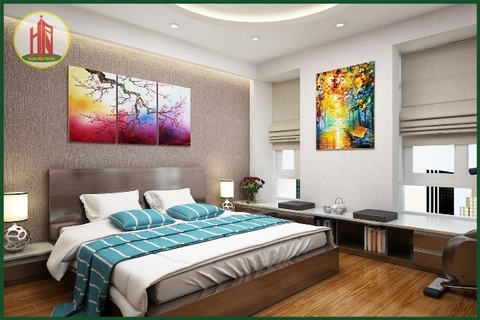 THIẾT KẾ NỘI THẤT CĂN HỘ 9 DP2-13 SKY GARDEN 3 (211 M2)