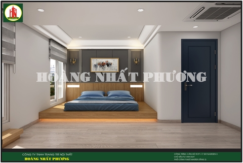 THIẾT KẾ NỘI THẤT CĂN HỘ PENTHOUSE SKY GARDEN 3 - 4PN  (240M2)