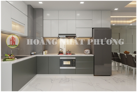 THIẾT KẾ NỘI THẤT CĂN HỘ SAIGON SOUTH RESIDENCES VB2-05 (72M2)