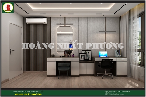 THIẾT KẾ NỘI THẤT CĂN HỘ PANORAMA 3PN (160 M2)