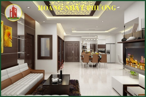 THIẾT KẾ NỘI THẤT CĂN HỘ A3 (116.6361 M2), CHUNG CƯ THIÊN NAM