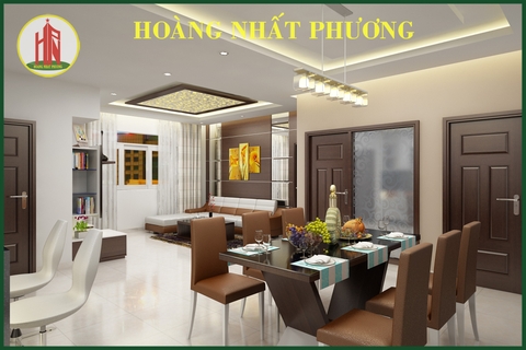 THIẾT KẾ NỘI THẤT CĂN HỘ A3 (116.6361 M2), CHUNG CƯ THIÊN NAM