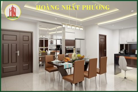 THIẾT KẾ NỘI THẤT CĂN HỘ A3 (116.6361 M2), CHUNG CƯ THIÊN NAM