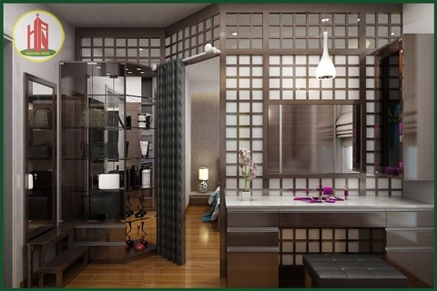 THIẾT KẾ NỘI THẤT CĂN HỘ 9 DP2-13 SKY GARDEN 3 (211 M2)