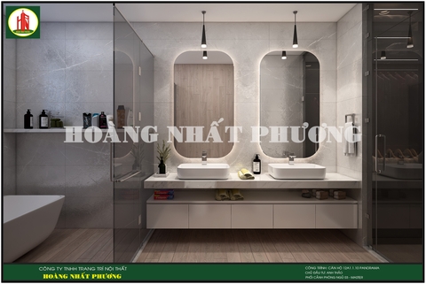 THIẾT KẾ NỘI THẤT CĂN HỘ PANORAMA 3PN (160 M2)