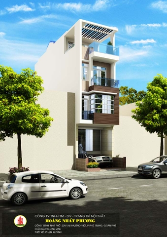 NHÀ PHỐ ĐƯỜNG KHUÔNG VIỆT, Q. TÂN PHÚ, TPHCM