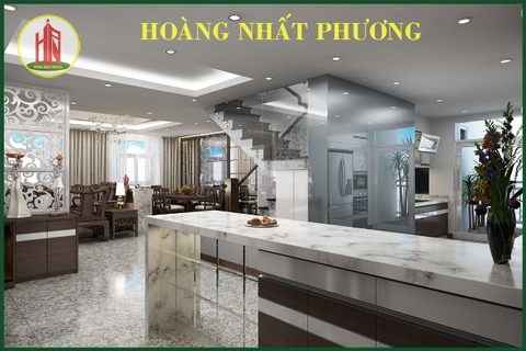 TỦ BẾP CHO KHÔNG GIAN RỘNG