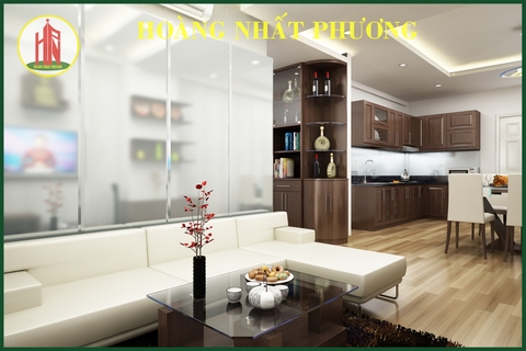 THIẾT KẾ NỘI THẤT CĂN HỘ 73 M2 ( E3B-9), KHÁNH HỘI 3