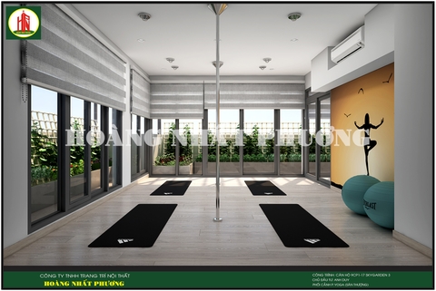 THIẾT KẾ NỘI THẤT CĂN HỘ PENTHOUSE SKY GARDEN 3 - 4PN  (240M2)