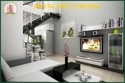 THIẾT KẾ NỘI THẤT CĂN HỘ E-HOME, 55.28 M2, QUẬN 9