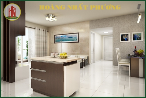 THIẾT KẾ NỘI THẤT CĂN HỘ RIVERPARK RESIDENCE BB-2-18 (134.77 M2)