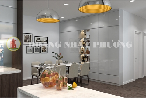 THIẾT KẾ NỘI THẤT CĂN HỘ RIVERPARK PREMIER (127 M2)