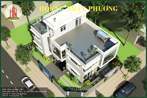 BIỆT THỰ 397 M2, TỈNH VĨNH LONG
