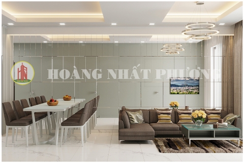 THIẾT KẾ NỘI THẤT CĂN HỘ SAIGON SOUTH RESIDENCES VB2-05 (72M2)