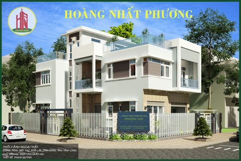 BIỆT THỰ 397 M2, TỈNH VĨNH LONG