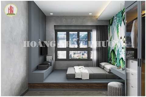 THIẾT KẾ NỘI THẤT CĂN HỘ NAM PHÚC LE JARDIN B9.04 (114 M2)