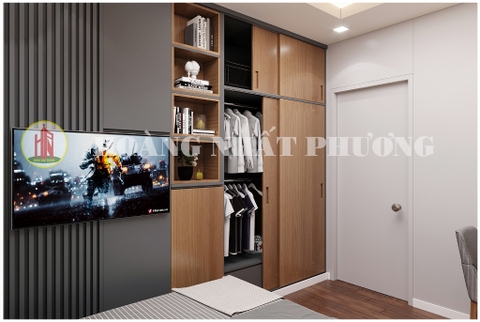 THIẾT KẾ NỘI THẤT CĂN HỘ SAIGON SOUTH RESIDENCES (65M2) 2 PN