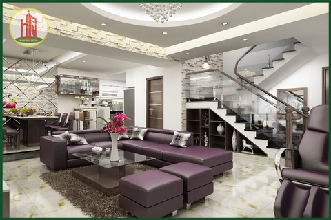 THIẾT KẾ NỘI THẤT CĂN HỘ 9 DP2-13 SKY GARDEN 3 (211 M2)