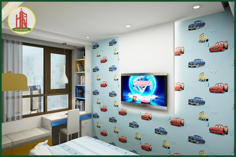 THIẾT KẾ NỘI THẤT CĂN HỘ T4-02 RIVIERA POINT (140 M2)