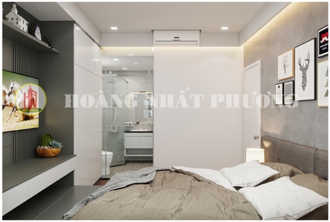 THIẾT KẾ NỘI THẤT CĂN HỘ SAIGON SOUTH RESIDENCES VB2-05 (72M2)