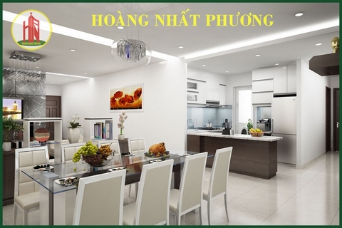 THIẾT KẾ NỘI THẤT CĂN HỘ BELLEZA 127.13 M2