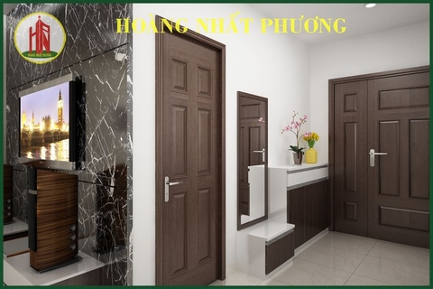 THIẾT KẾ NỘI THẤT CĂN HỘ BELLEZA 127.13 M2