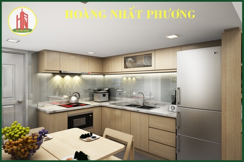 THIẾT KẾ NỘI THẤT CĂN HỘ H-403 HƯNG VƯỢNG 1