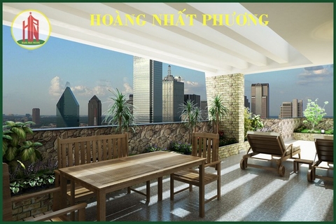 THIẾT KẾ NỘI THẤT PENTHOUSE HOÀNG ANH GIA LAI- A2.28-04 (391.6M2)