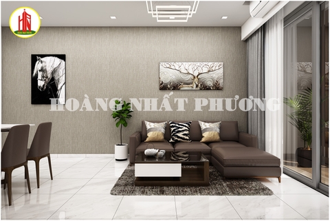 THIẾT KẾ NỘI THẤT CĂN HỘ SIGNATURE MIDTOWN D19.05 - 2PN