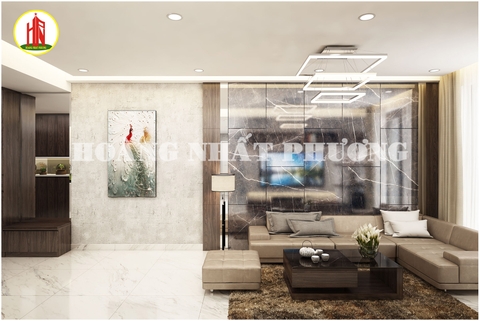 THIẾT KẾ NỘI THẤT CĂN HỘ SYMPHONY MIDTOWN 3PN  (120 M2) PHONG CÁCH NHẬT
