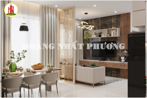 THIẾT KẾ NỘI THẤT CĂN HỘ VINHOME CENTRAL PARK 2 PN