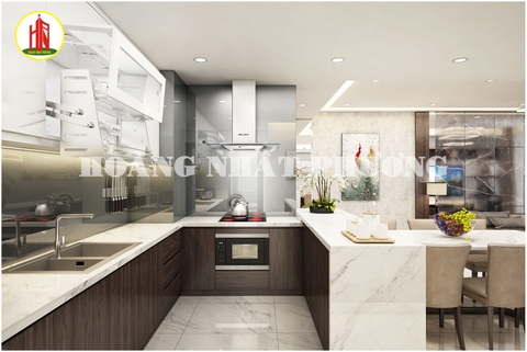 THIẾT KẾ NỘI THẤT CĂN HỘ SYMPHONY MIDTOWN 3PN  (120 M2) PHONG CÁCH NHẬT
