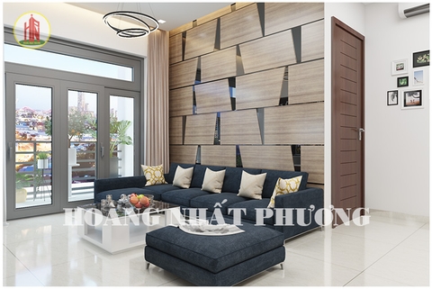 THIẾT KẾ NỘI THẤT CĂN HỘ HƯNG PHÚC HAPPY RESIDENCE 77.9 M2